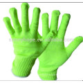 13gauge HPPE+Steel fiber gloves for cutting